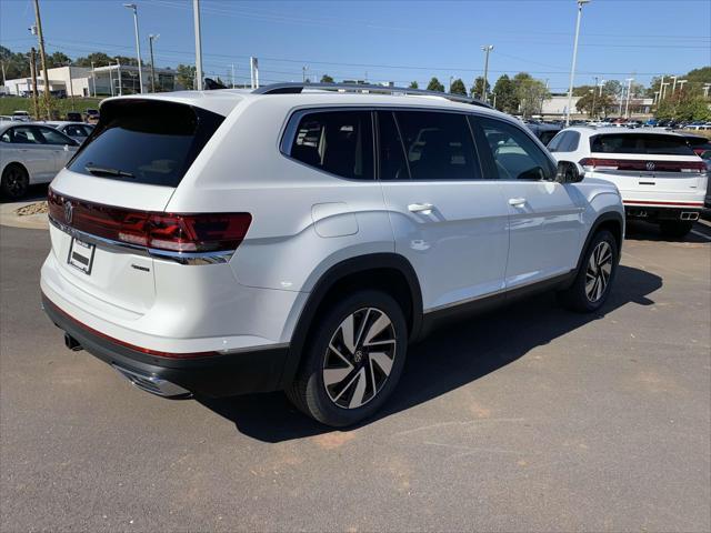 new 2025 Volkswagen Atlas car, priced at $50,891