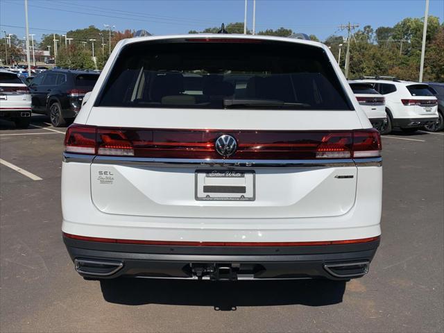 new 2025 Volkswagen Atlas car, priced at $50,891