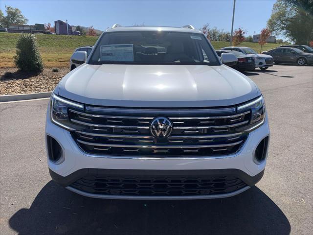 new 2025 Volkswagen Atlas car, priced at $50,891