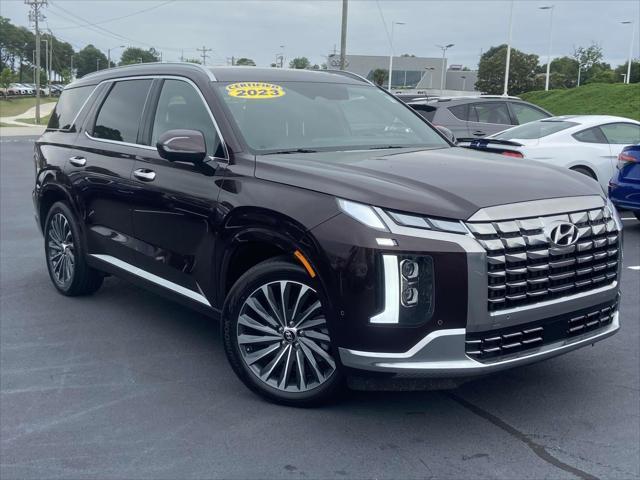 used 2023 Hyundai Palisade car, priced at $41,995
