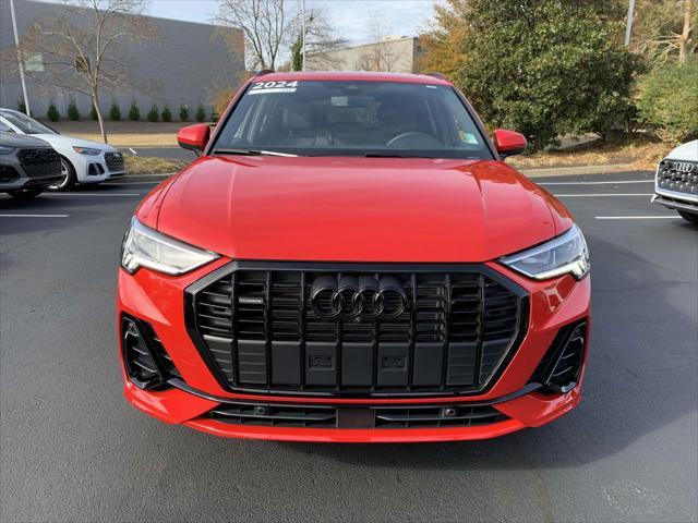 used 2024 Audi Q3 car, priced at $39,995