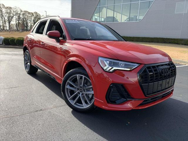 used 2024 Audi Q3 car, priced at $39,995