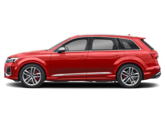 new 2025 Audi SQ7 car, priced at $106,885