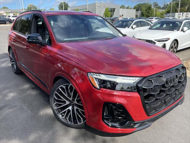 new 2025 Audi SQ7 car, priced at $106,885