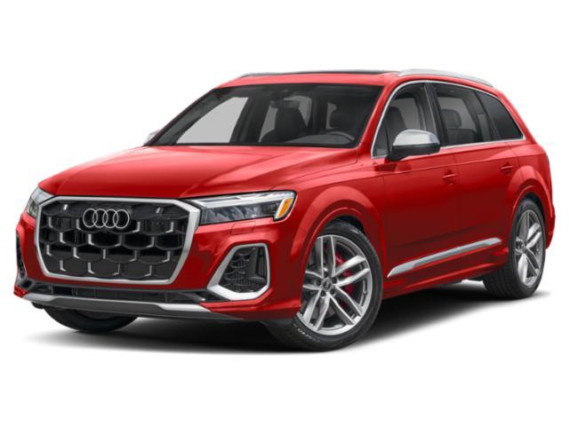 new 2025 Audi SQ7 car, priced at $106,885