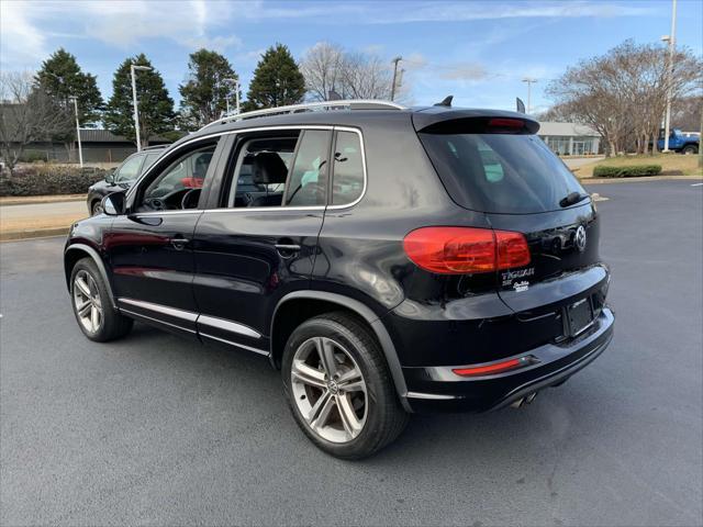 used 2017 Volkswagen Tiguan car, priced at $12,499