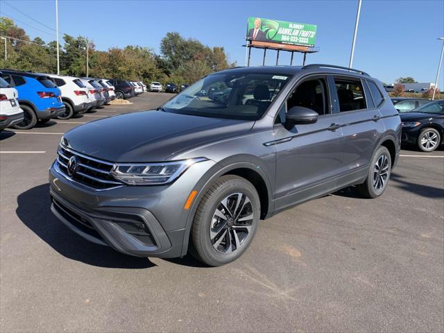 new 2024 Volkswagen Tiguan car, priced at $31,016