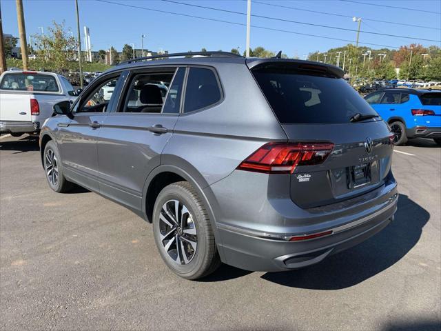 new 2024 Volkswagen Tiguan car, priced at $31,016