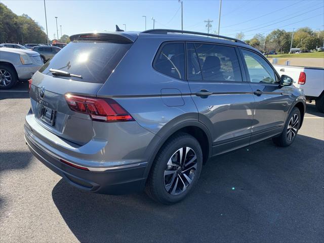 new 2024 Volkswagen Tiguan car, priced at $31,016