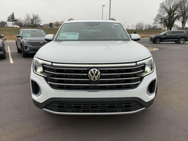 new 2025 Volkswagen Atlas car, priced at $46,220