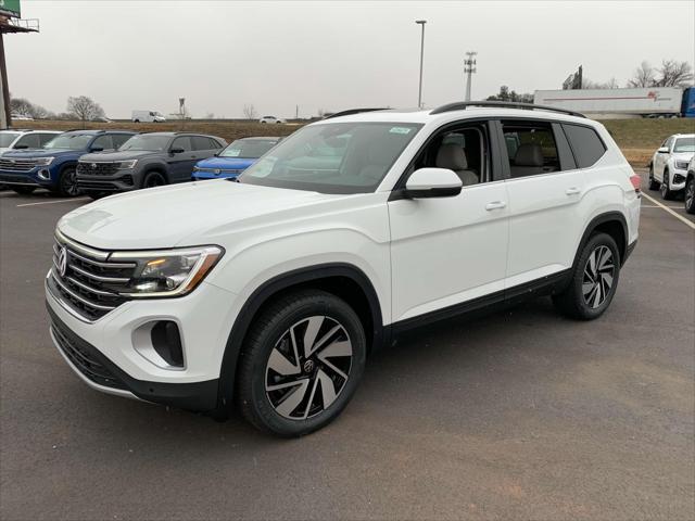 new 2025 Volkswagen Atlas car, priced at $46,220