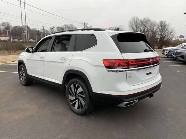 new 2025 Volkswagen Atlas car, priced at $46,220