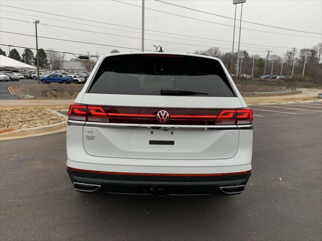 new 2025 Volkswagen Atlas car, priced at $46,220