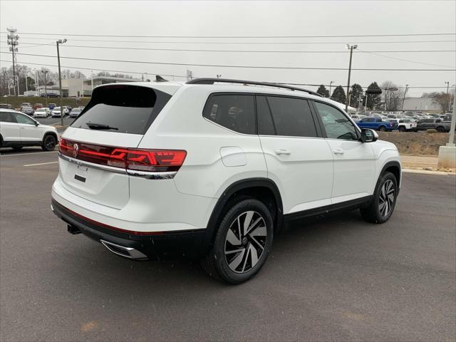 new 2025 Volkswagen Atlas car, priced at $46,220