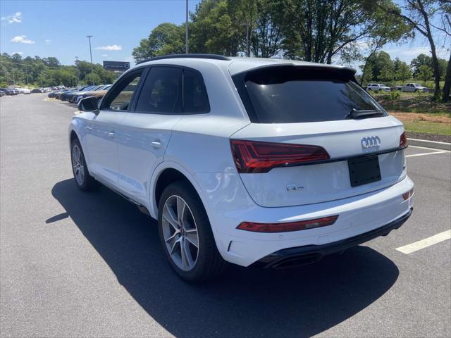 new 2025 Audi Q5 car, priced at $53,650