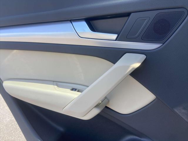 new 2025 Audi Q5 car, priced at $53,650