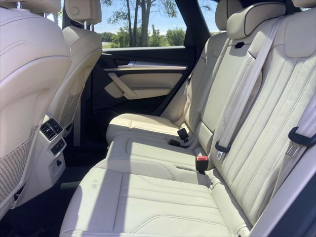 new 2025 Audi Q5 car, priced at $53,650