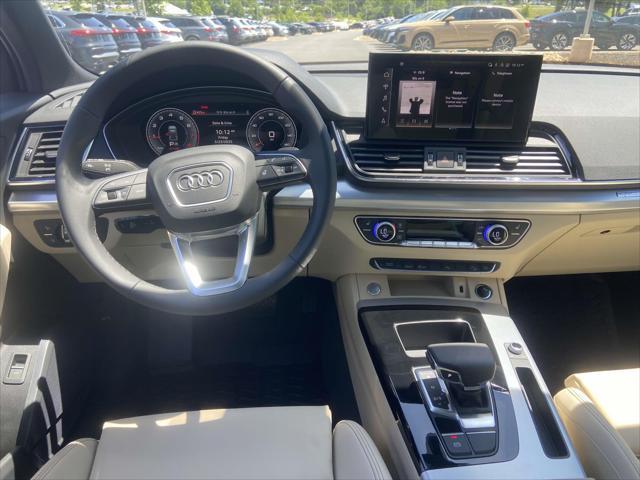 new 2025 Audi Q5 car, priced at $53,650