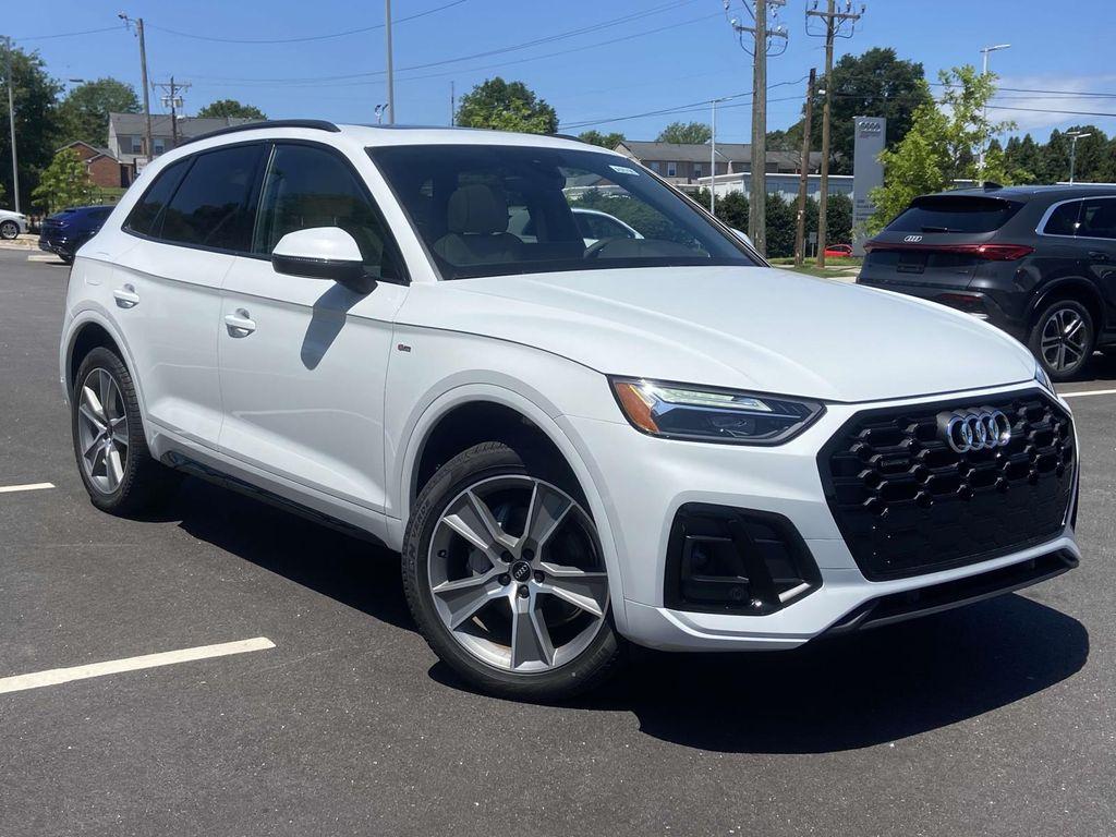 new 2025 Audi Q5 car, priced at $53,650