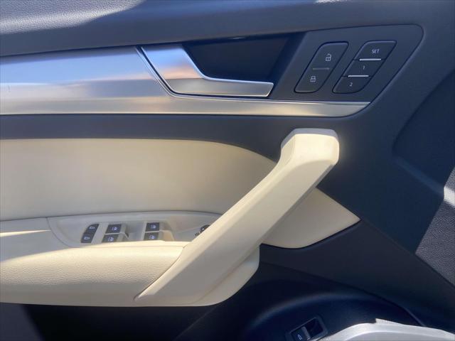 new 2025 Audi Q5 car, priced at $53,650