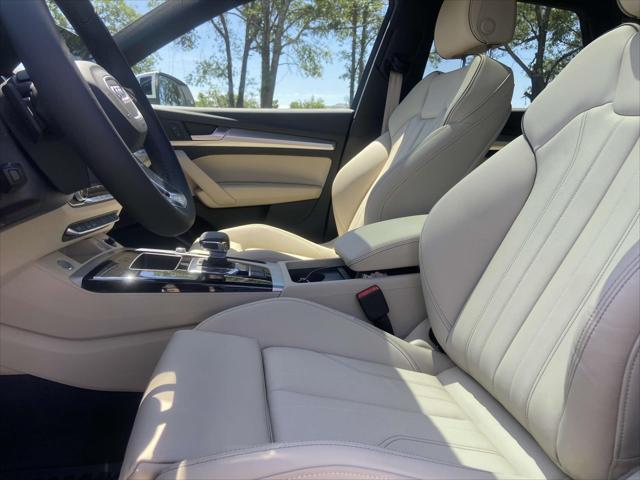 new 2025 Audi Q5 car, priced at $53,650
