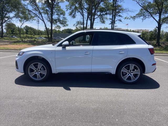 new 2025 Audi Q5 car, priced at $53,650
