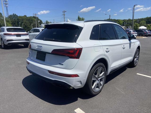 new 2025 Audi Q5 car, priced at $53,650