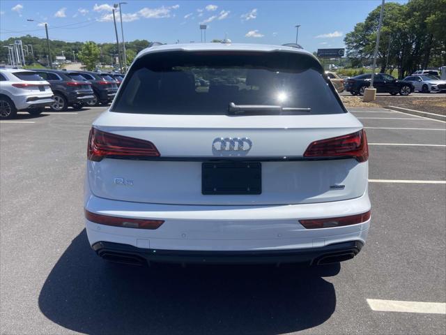 new 2025 Audi Q5 car, priced at $53,650
