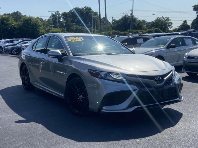 used 2023 Toyota Camry car, priced at $29,999