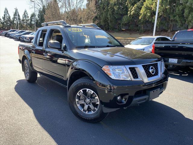 used 2021 Nissan Frontier car, priced at $27,995