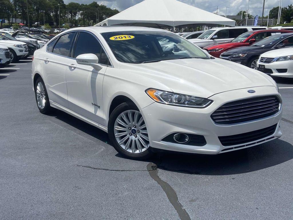 used 2013 Ford Fusion Hybrid car, priced at $9,999