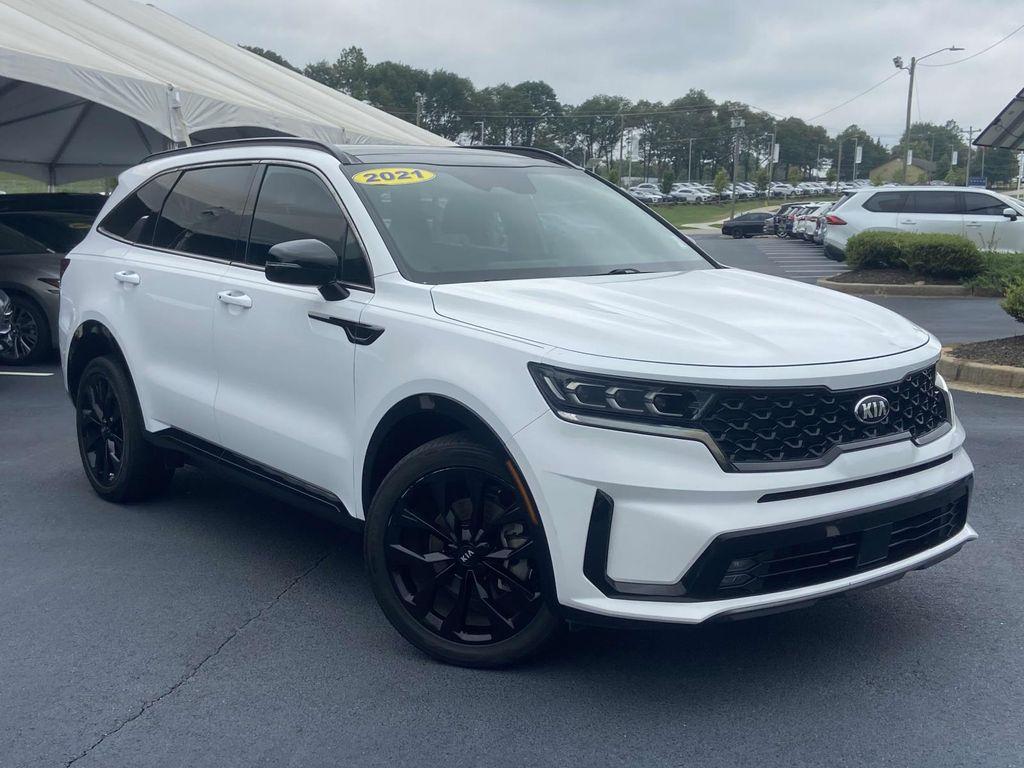 used 2021 Kia Sorento car, priced at $22,499