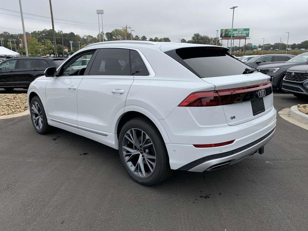 new 2025 Audi Q8 car, priced at $77,882