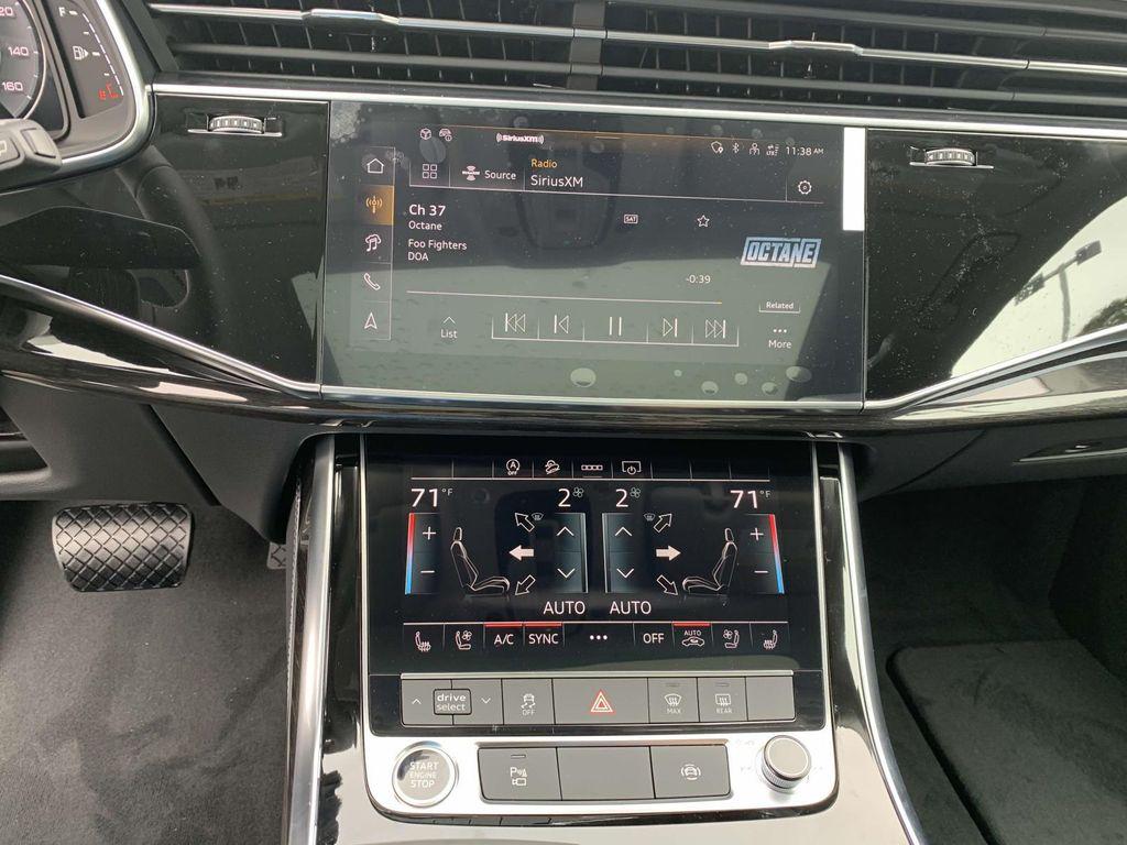 new 2025 Audi Q8 car, priced at $77,882