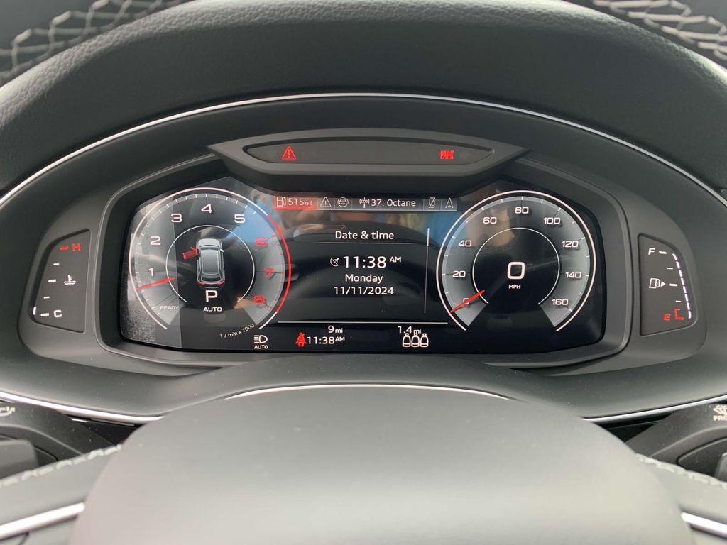 new 2025 Audi Q8 car, priced at $77,882