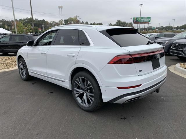 new 2025 Audi Q8 car, priced at $82,390