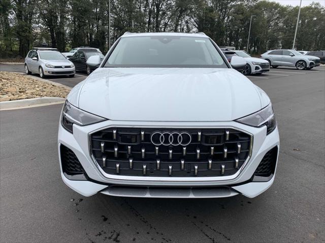 new 2025 Audi Q8 car, priced at $82,390