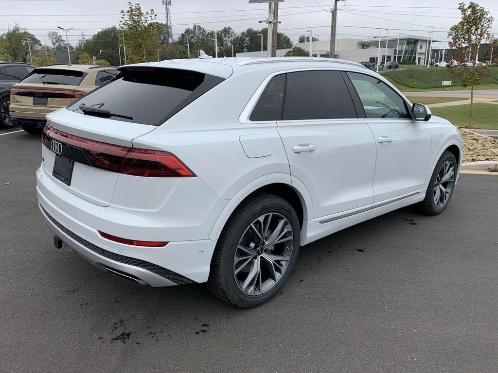 new 2025 Audi Q8 car, priced at $77,882