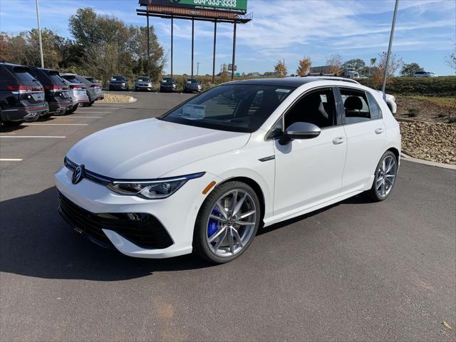 new 2024 Volkswagen Golf R car, priced at $48,446