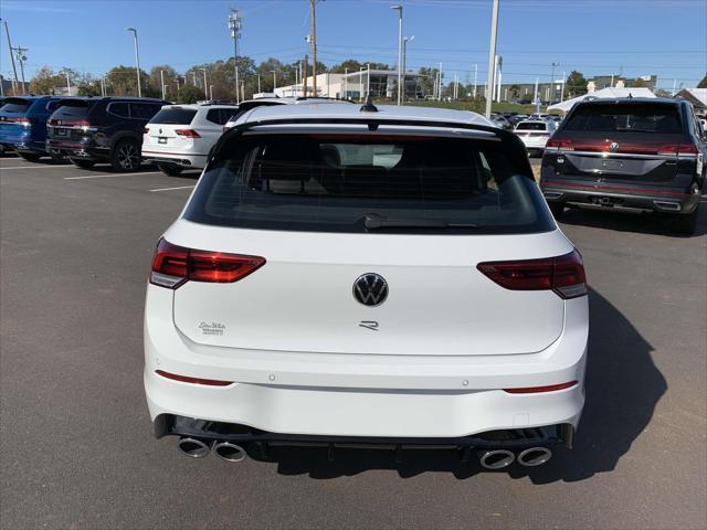 new 2024 Volkswagen Golf R car, priced at $48,446