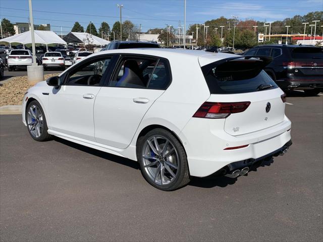 new 2024 Volkswagen Golf R car, priced at $48,446