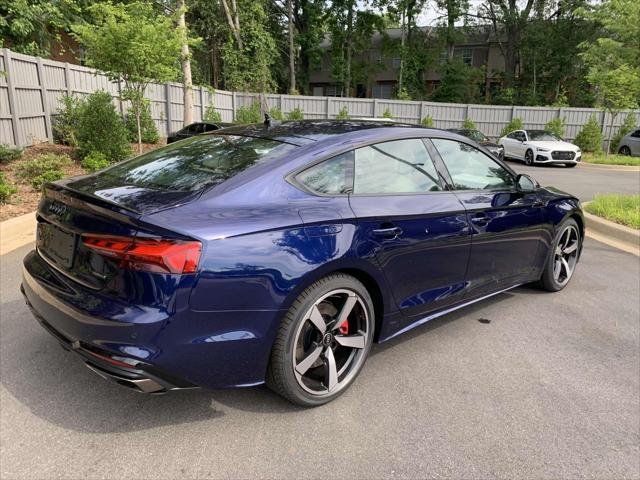 new 2024 Audi A5 Sportback car, priced at $57,340