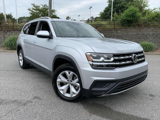 used 2019 Volkswagen Atlas car, priced at $19,499