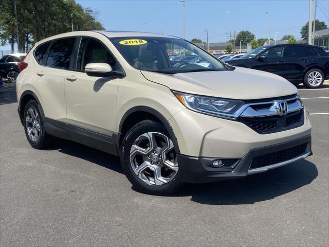 used 2018 Honda CR-V car