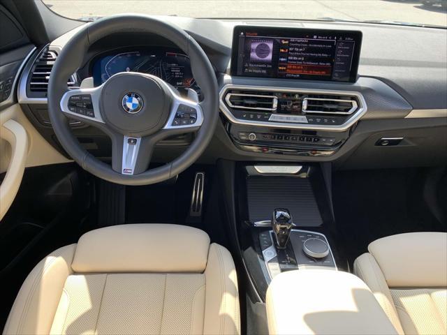 used 2024 BMW X3 car, priced at $46,995