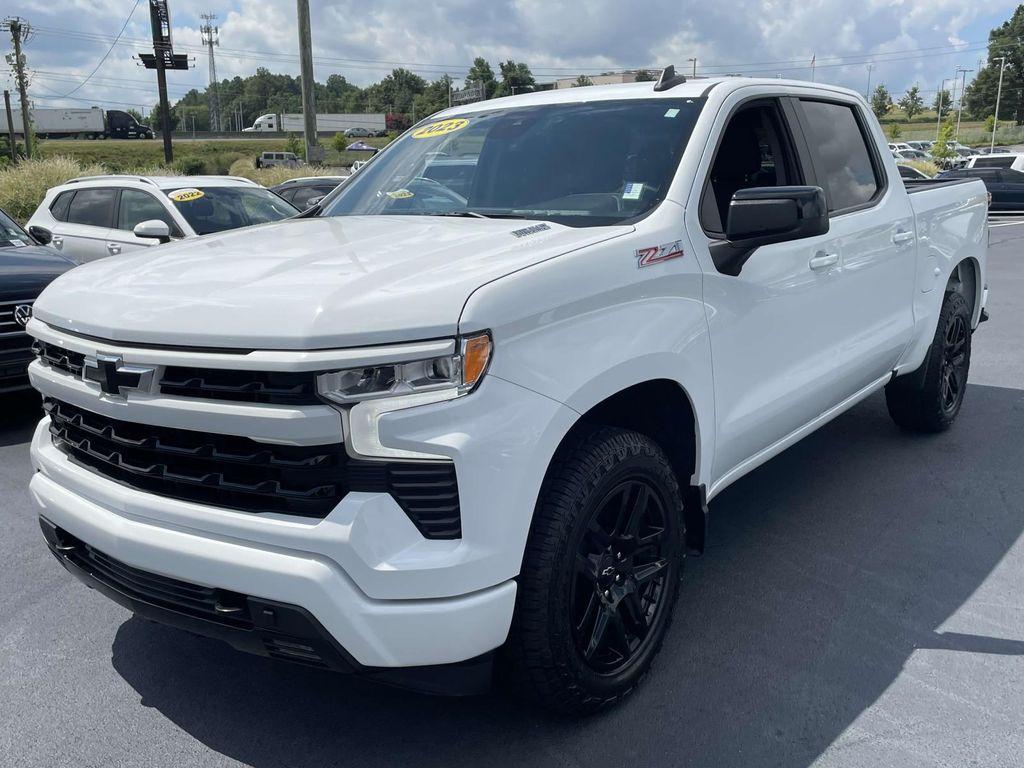 used 2023 Chevrolet Silverado 1500 car, priced at $44,999