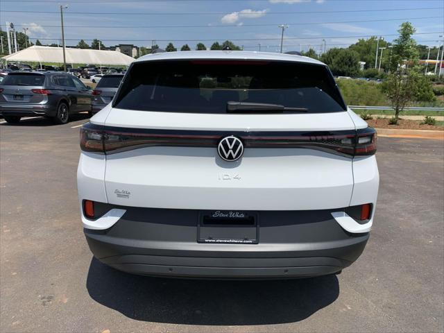 new 2024 Volkswagen ID.4 car, priced at $46,946