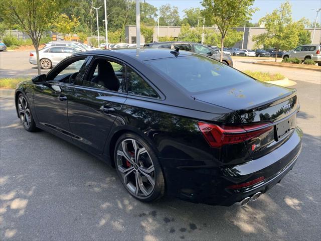 new 2024 Audi S6 car, priced at $90,865