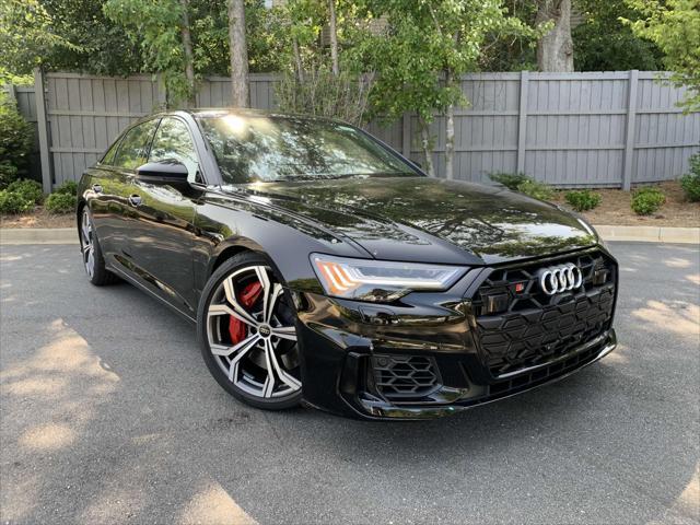 new 2024 Audi S6 car, priced at $90,865