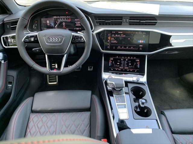 new 2024 Audi S6 car, priced at $90,865